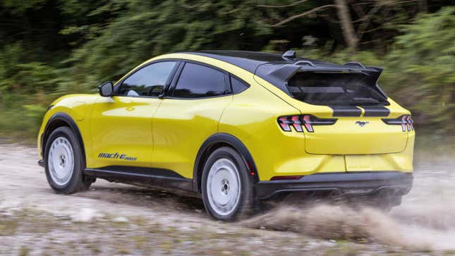 2024 ford mustang mach-e rally: this is it