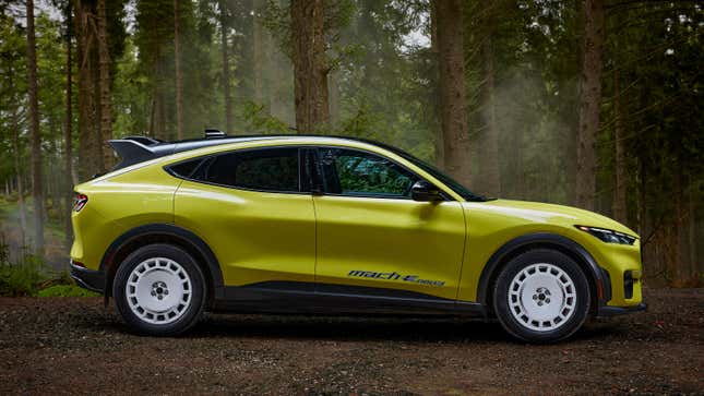 2024 ford mustang mach-e rally: this is it