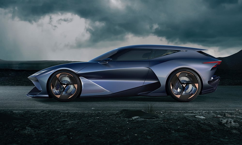the cupra dark rebel is one stunning, crowd-designed concept car
