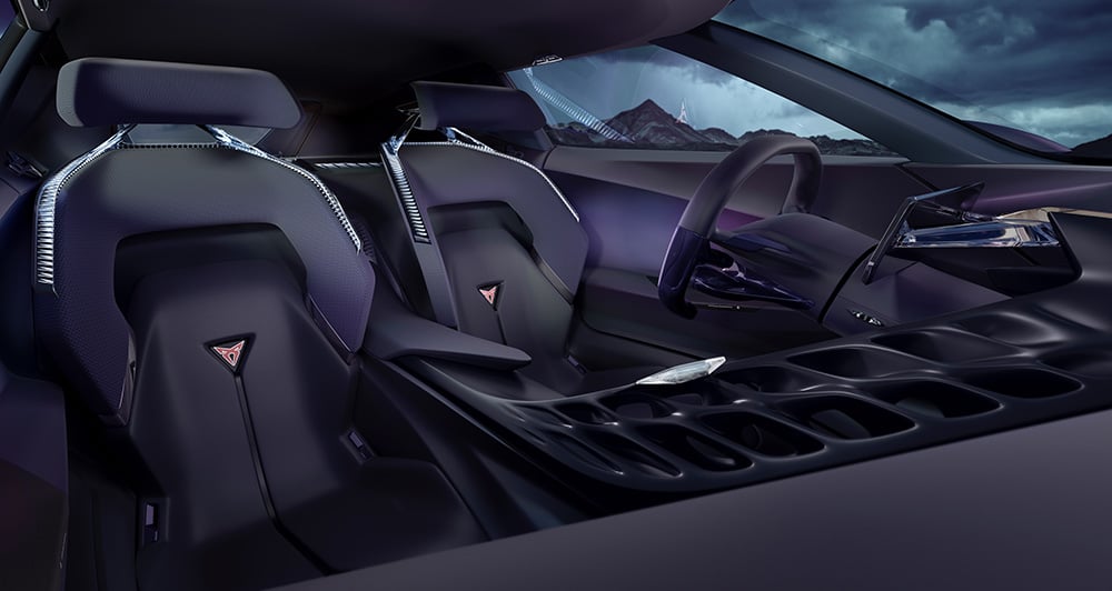 the cupra dark rebel is one stunning, crowd-designed concept car