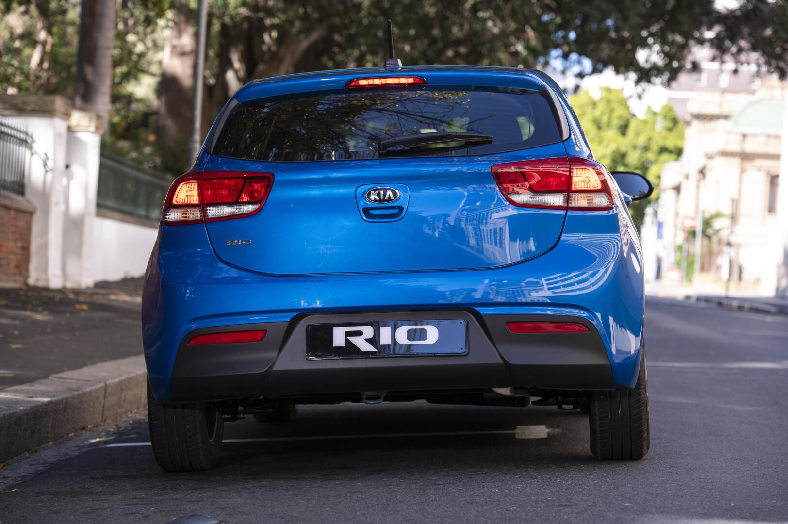 how much are car repayments on a new kia rio?