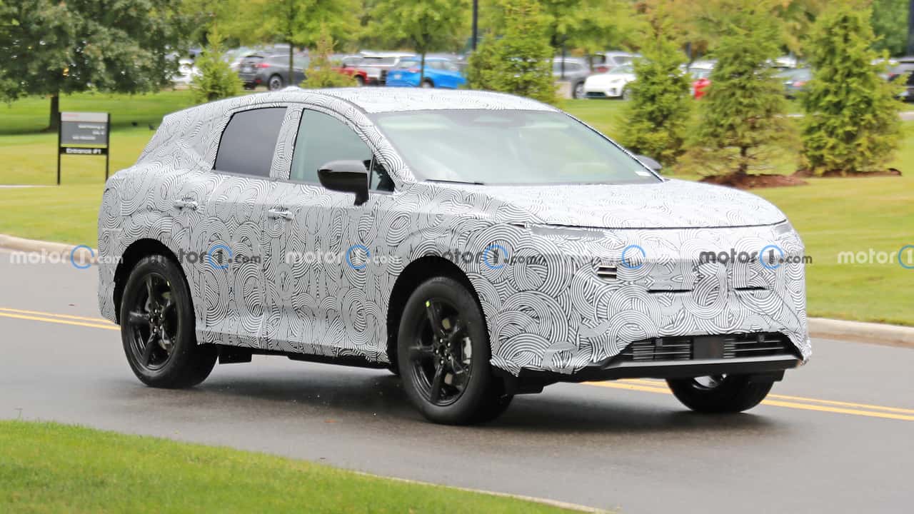 new nissan murano spied for the first time, gas engine confirmed