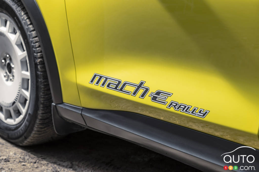 the 2024 ford mustang mach-e rally, for electrifying off-road adventures