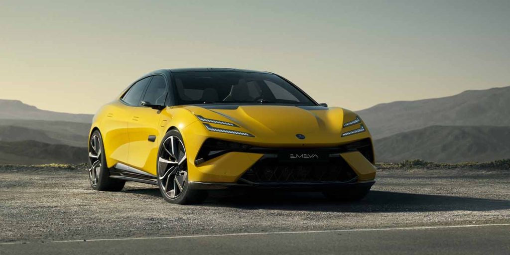 lotus unveils all-electric emeya: its first 4-door hyper-gt that goes 0-100km/h under 2.8 secs