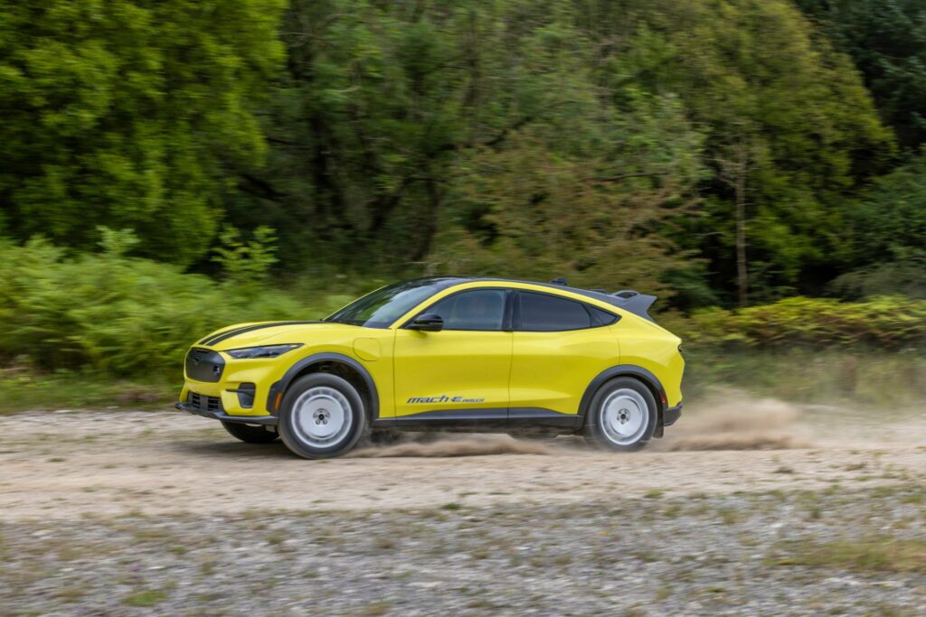 2024 ford mustang mach-e rally debuts