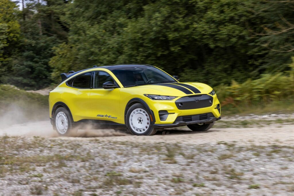 2024 ford mustang mach-e rally debuts