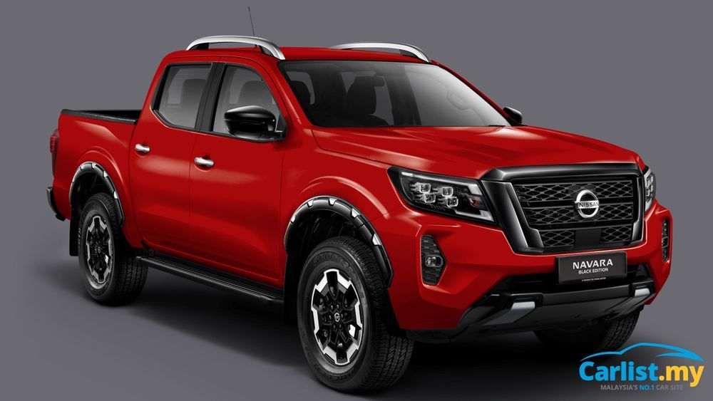 auto news, nissan navara, 2023 nissan navara black edition (d23), nissan navara black edition, nissan, navara, nissan pickup truck, 2023 nissan navara black edition (d23) is now available in malaysia, priced from rm 134,800