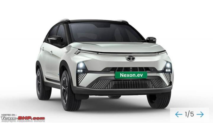 Tata Nexon.ev facelift unveiled; bookings open on September 9, Indian, Tata, Launches & Updates, Nexon EV, Nexon EV Max, Electric SUV