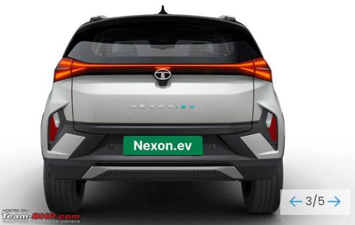 Tata Nexon.ev facelift unveiled; bookings open on September 9, Indian, Tata, Launches & Updates, Nexon EV, Nexon EV Max, Electric SUV
