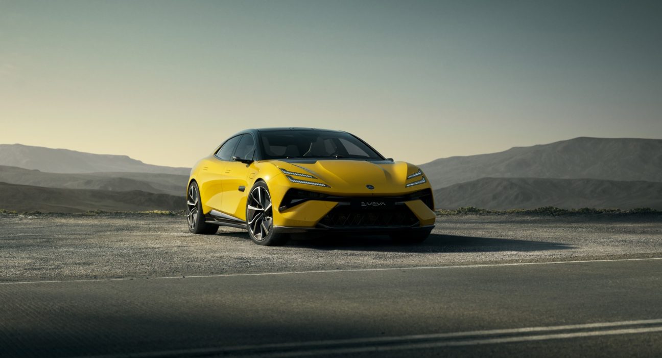 Lotus unveils the Emeya, one of the fastest EVs in the world