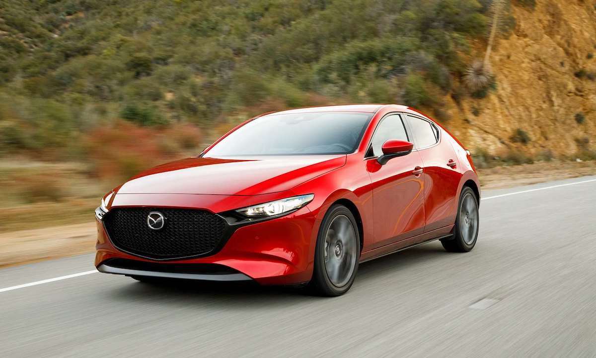 why the current mazda3 lineup has been culled
