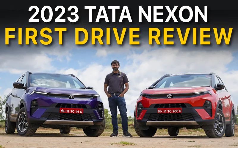 2023 Tata Nexon Diesel First Drive Review | Exterior, Interior, Features, Performance, Exp. Prices