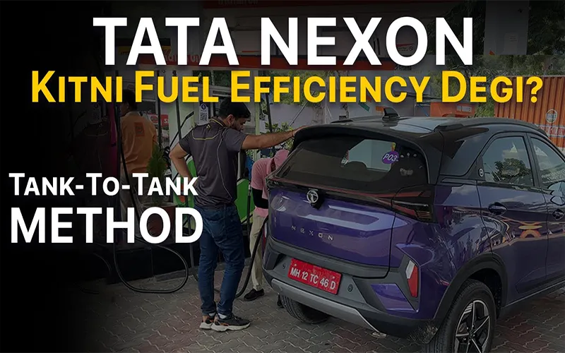 Nexon DCT vs Fronx Auto - Which Is More fuel efficient? Nexon Turbo DCT Review w/ Quick Real FE Test