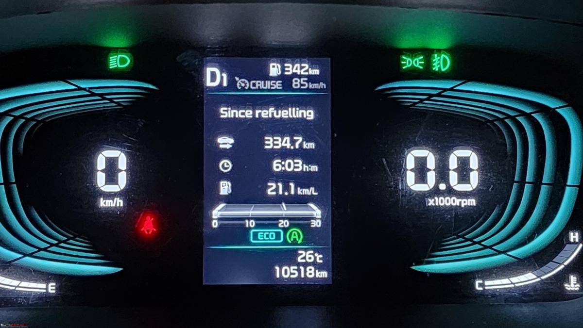 Kia Carens 1.4L petrol DCT: How I got 31 km/L mileage, Indian, Member Content, Kia Carens, mileage