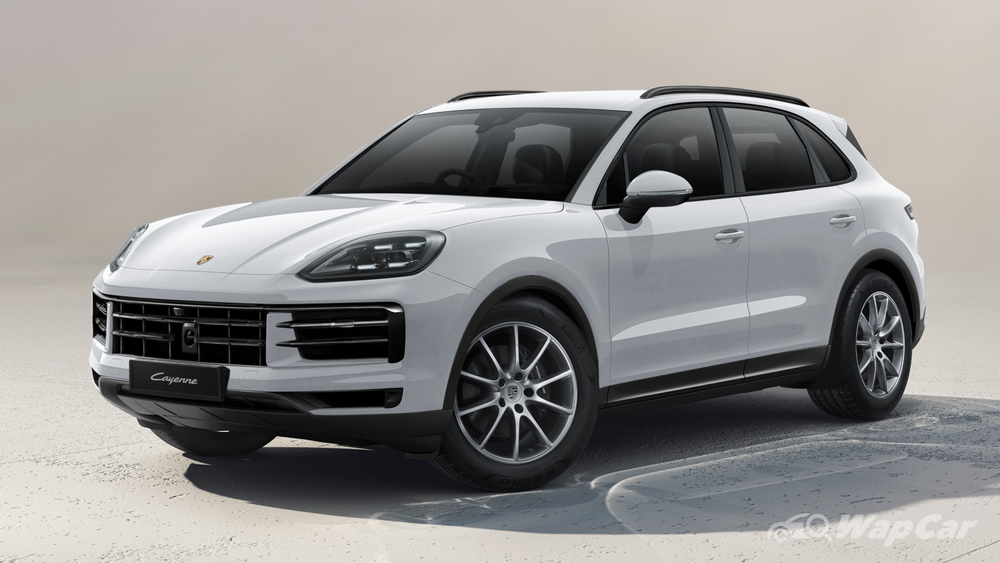 auto news, 2024 porsche cayenne facelift, porsche, cayenne, new porsche cayenne, open for booking, 2024 porsche cayenne facelift in malaysia sets itself apart from the world - priced from rm 599,999