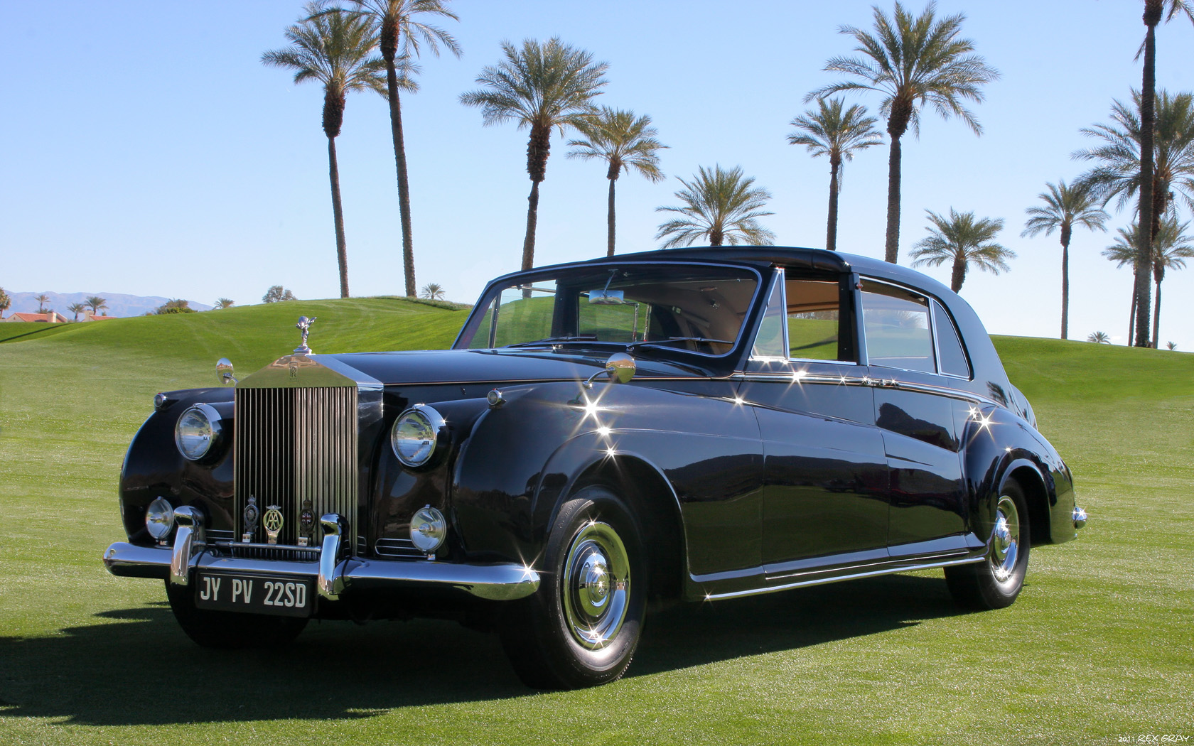 1960s, classic cars, Rolls Royce
