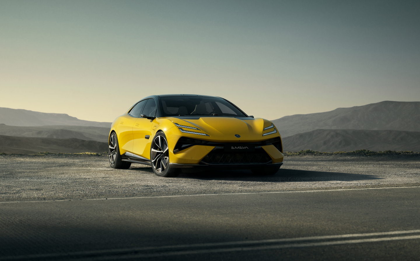 electric cars, emeya, lotus, lotus shows off emeya, a four-door electric gt with expected 900bhp