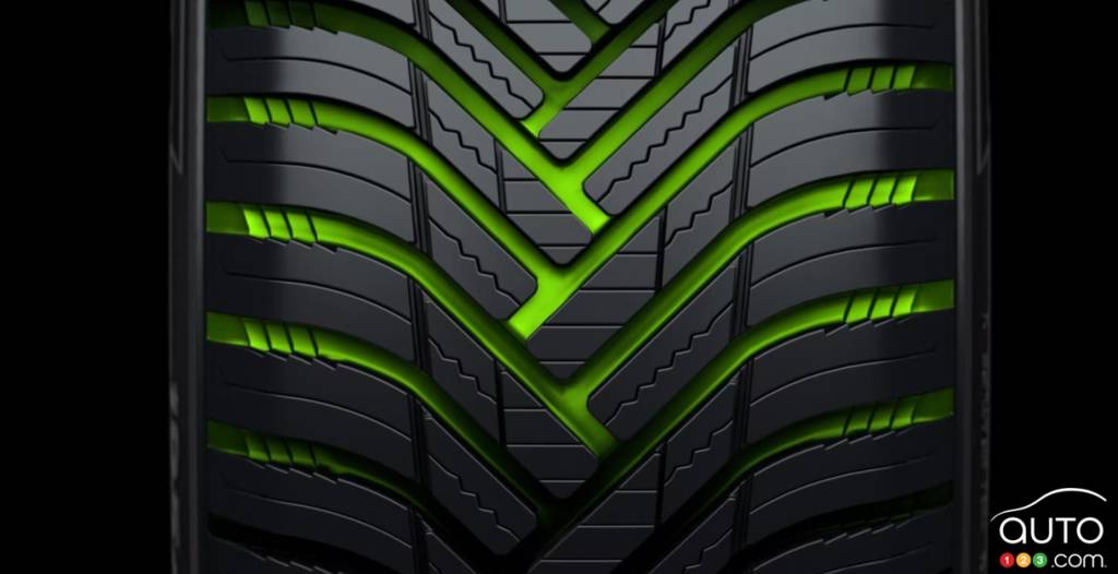 hankook kinergy 4s2 (750) tire review