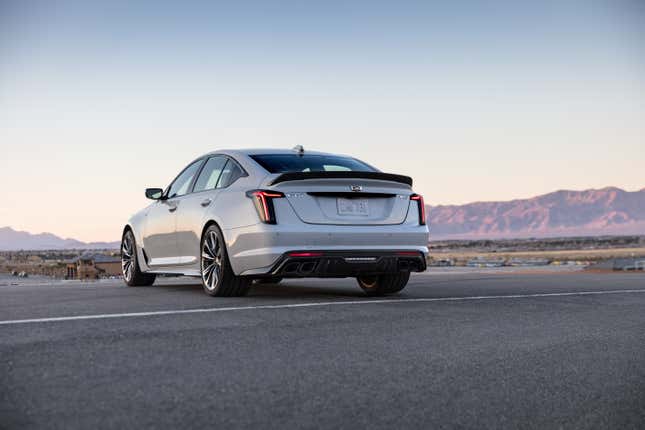 cadillac's 2023 ct5-v blackwing is not my idea of a caddy but it's a real ripper