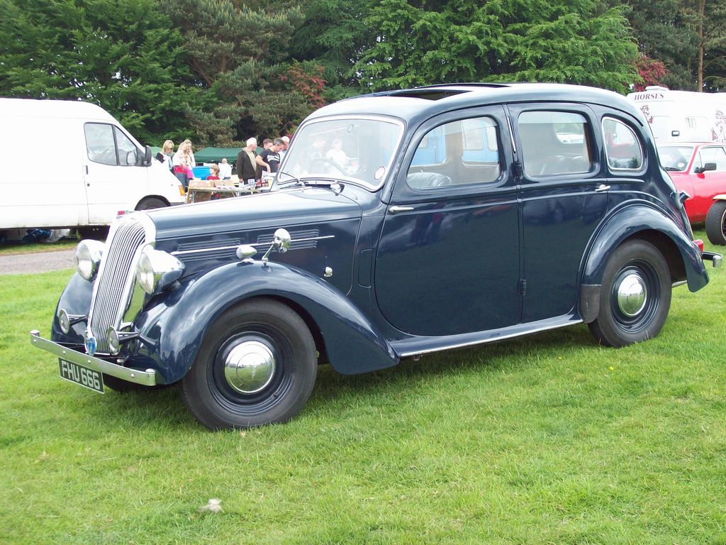1930s, classic cars, Standard