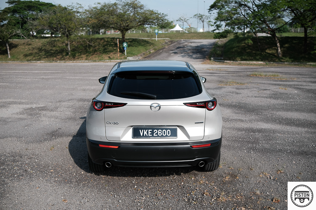 mazda cx-30 high+ reviewed: we like the car but not the price