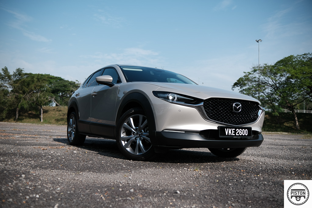 mazda cx-30 high+ reviewed: we like the car but not the price