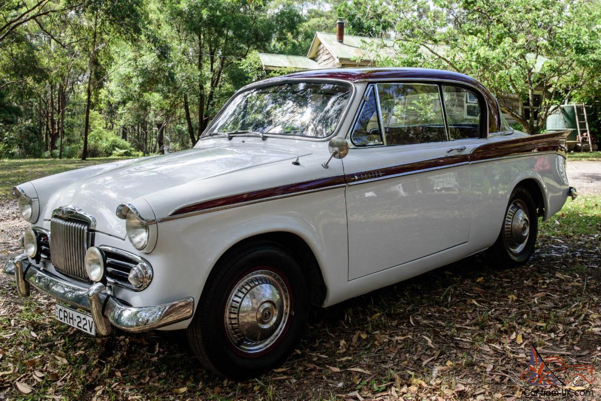 1950s, classic cars, Sunbeam