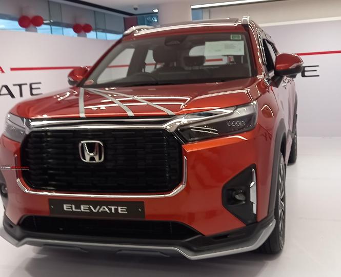 Honda Elevate: 6 things I noticed after a quick test drive, Indian, Honda, Member Content, Elevate, Test Drive