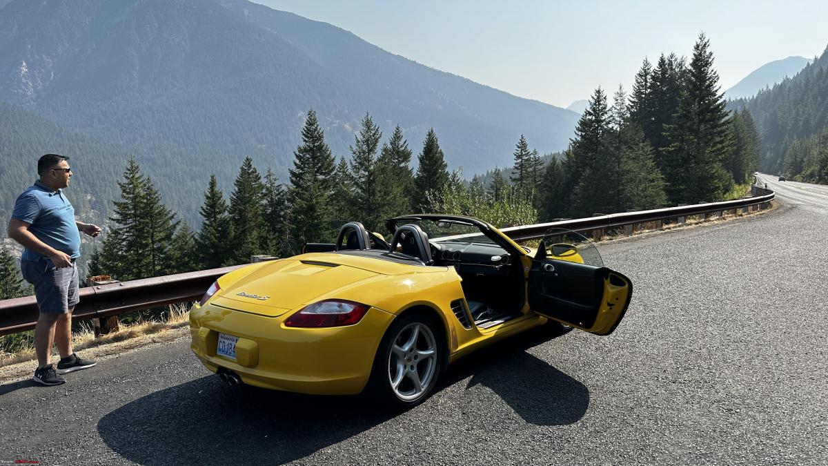 2 car enthusiasts, a Porsche Boxster S and 650 km of scenic roads, Indian, Member Content, porsche boxster, Porsche, Car Enthusiast, road trip