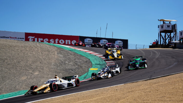Dixon, FirestoneGP, IndyCar, LagunaSeca, Results