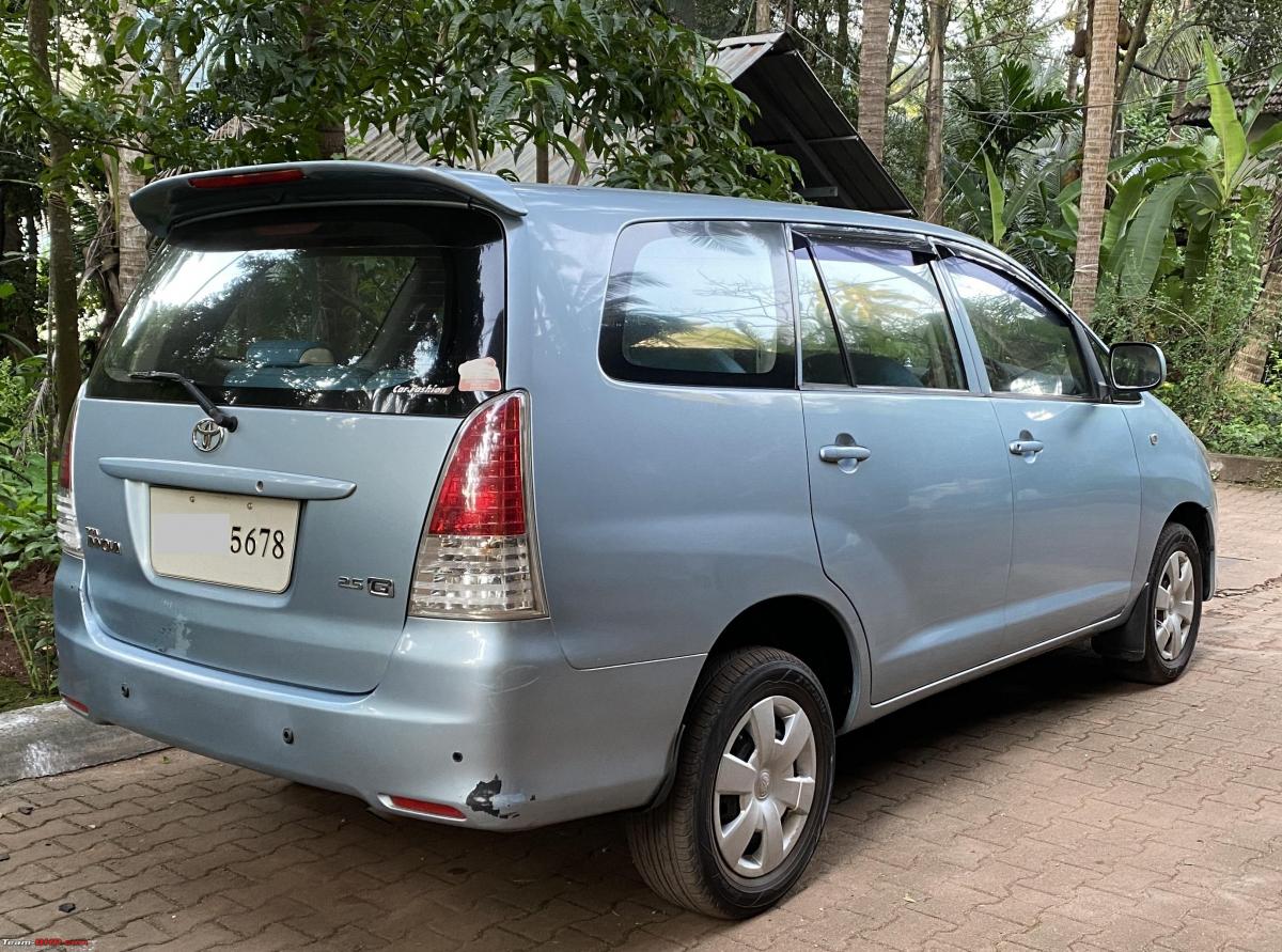 22 years & 220000 kms with my Toyota Innova: A blissful journey so far, Indian, Member Content, Toyota Innova, Diesel