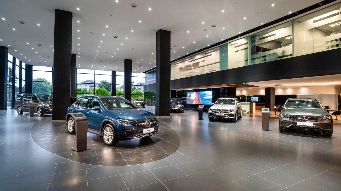 malaysia, mercedes benz, mercedes-benz malaysia, mercedes-benz retail gets standardised across its sales network in malaysia