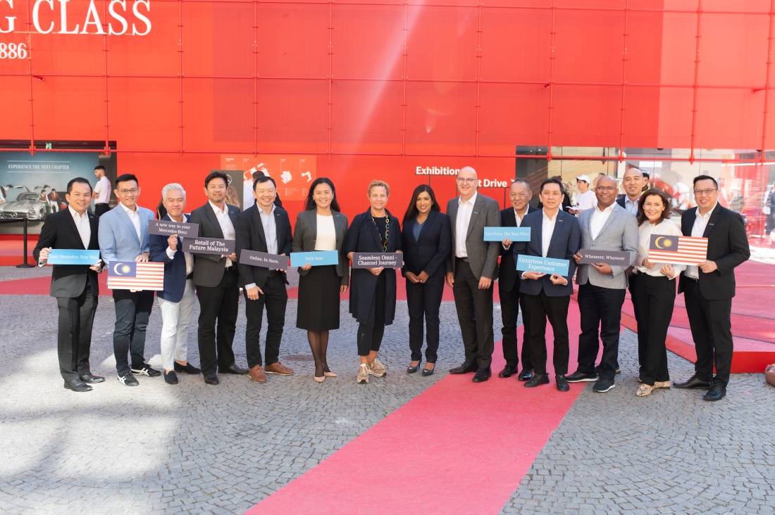malaysia, mercedes benz, mercedes-benz malaysia, mercedes-benz retail gets standardised across its sales network in malaysia