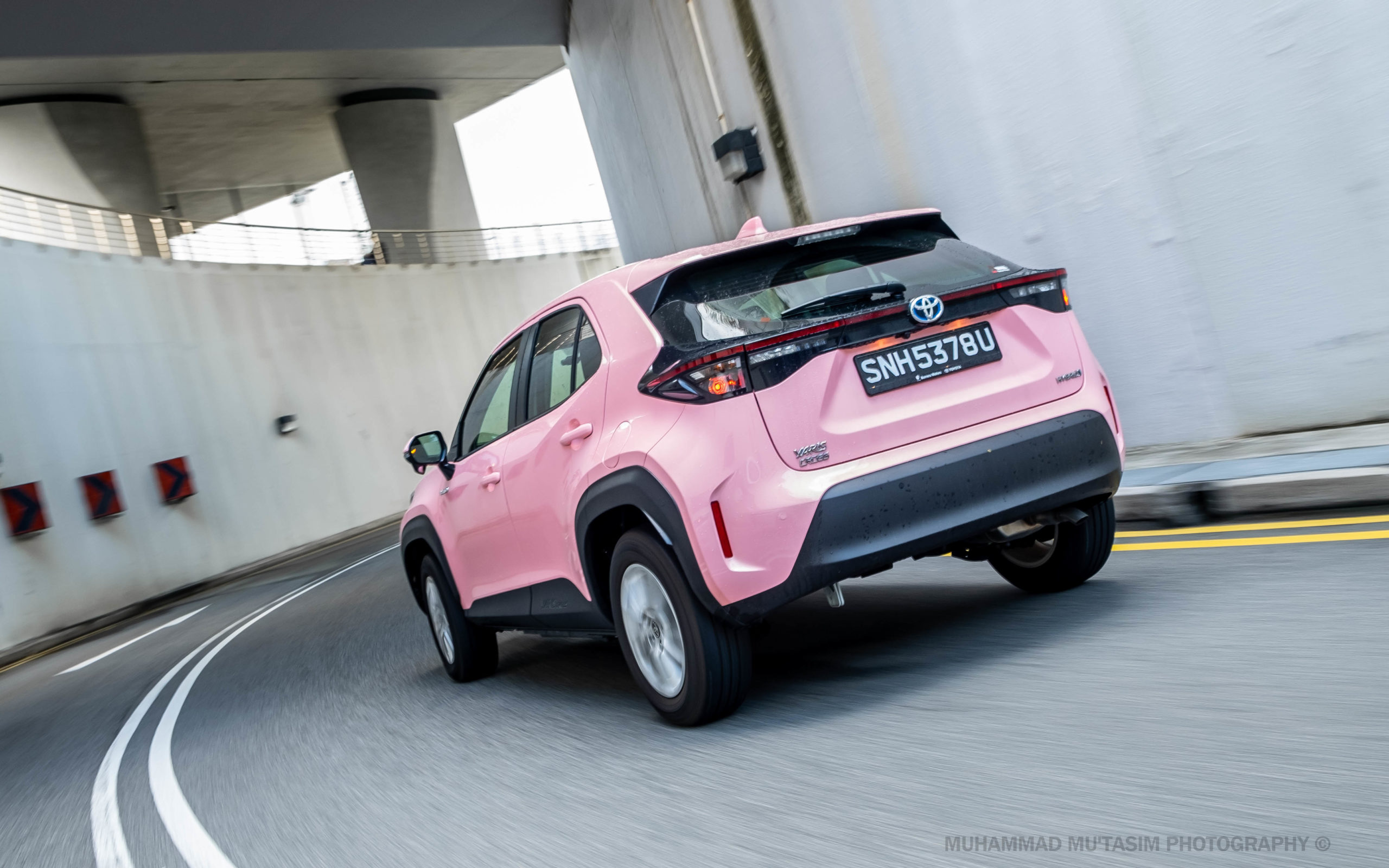 mreview: toyota yaris cross hybrid 1.5 active - more than just a car for barbie