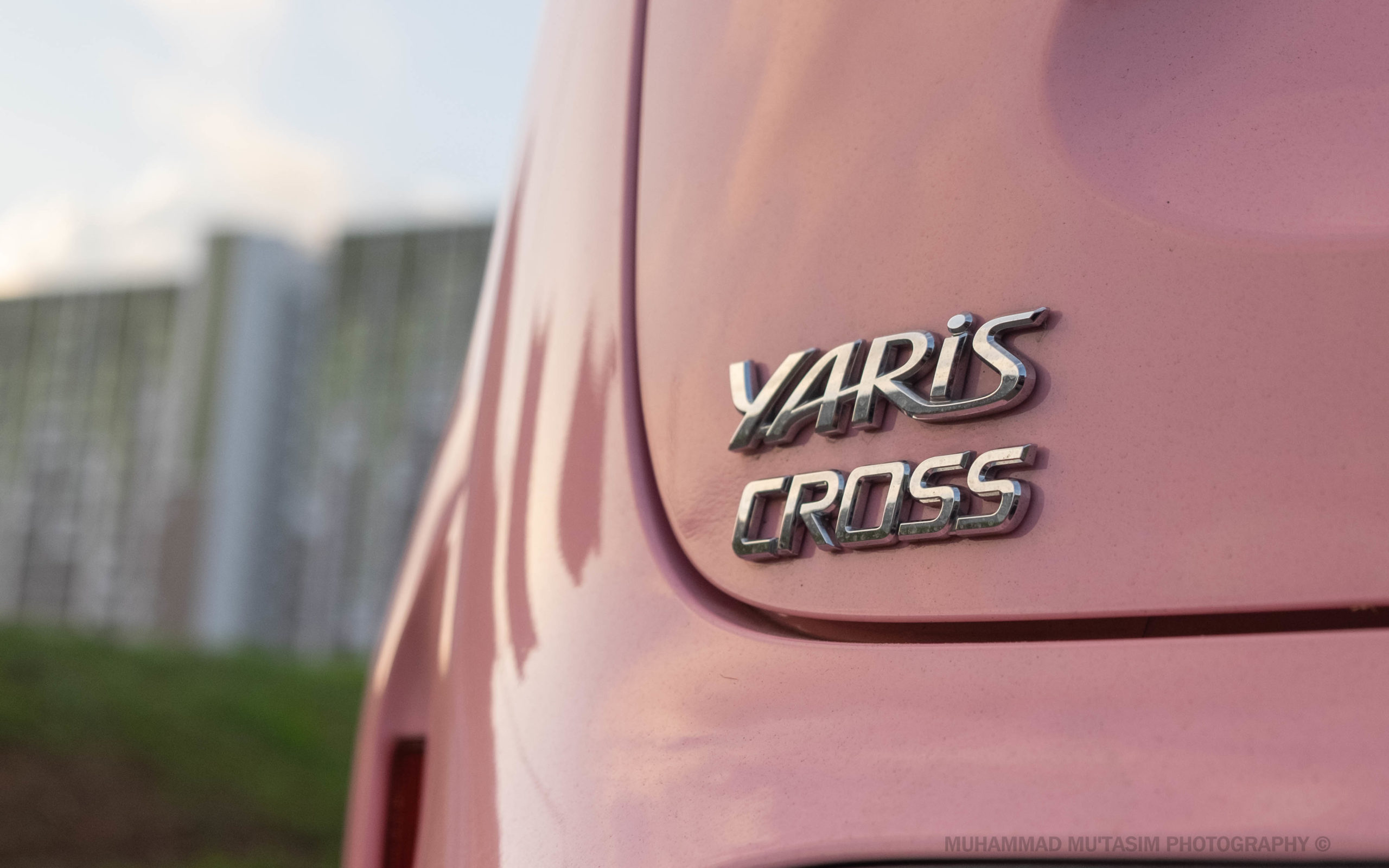 mreview: toyota yaris cross hybrid 1.5 active - more than just a car for barbie