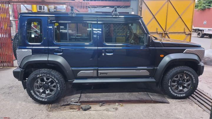 Brought home my Maruti Jimny: Significant observations at first 450 kms, Indian, Member Content, Maruti jimny, Petrol, automatic