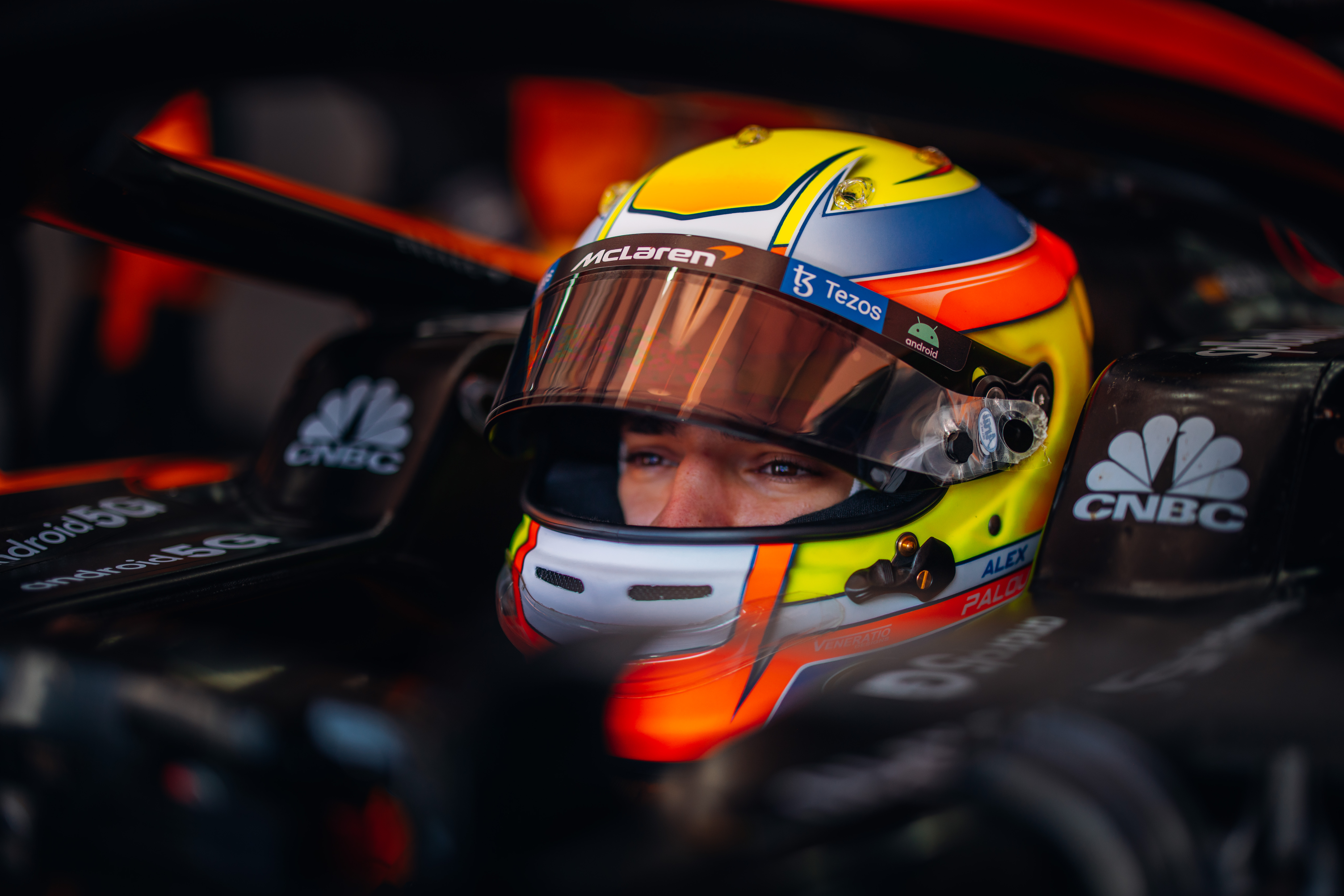 ‘not going to any f1 races’ – palou responds to brown’s criticism