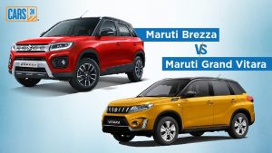 mahindra xuv300 vs maruti suzuki brezza comparison – price, features, safety & performance