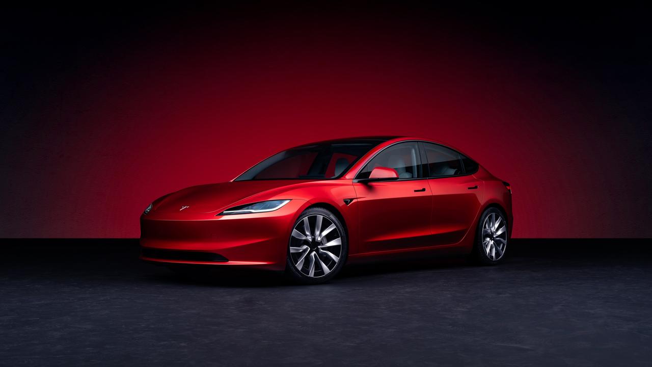 Tesla has upgraded the Model 3 for 2024., Technology, Motoring, Motoring News, How Tesla is fighting back with the new Model 3