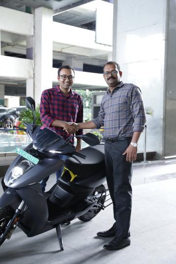 Ather 450S electric scooter deliveries commence in India, Indian, 2-Wheels, Ather 450S, Ather Energy