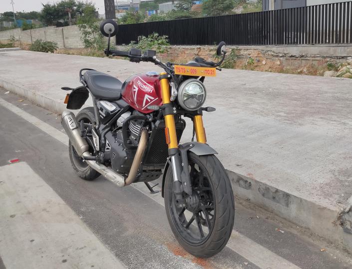 Triumph Speed 400 test ride: Few key observations by a 390 Duke owner, Indian, Member Content, Triumph Speed 400, test ride