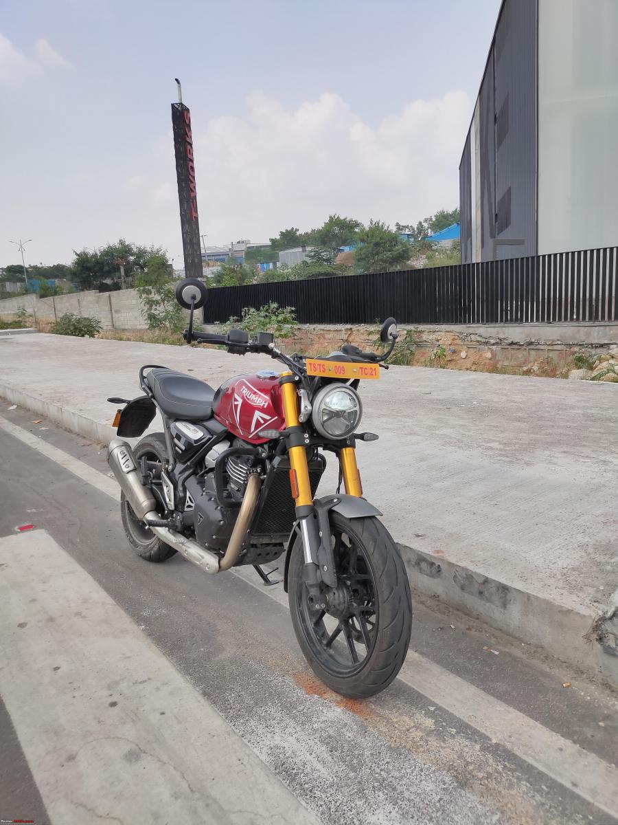 Triumph Speed 400 test ride: Few key observations by a 390 Duke owner, Indian, Member Content, Triumph Speed 400, test ride