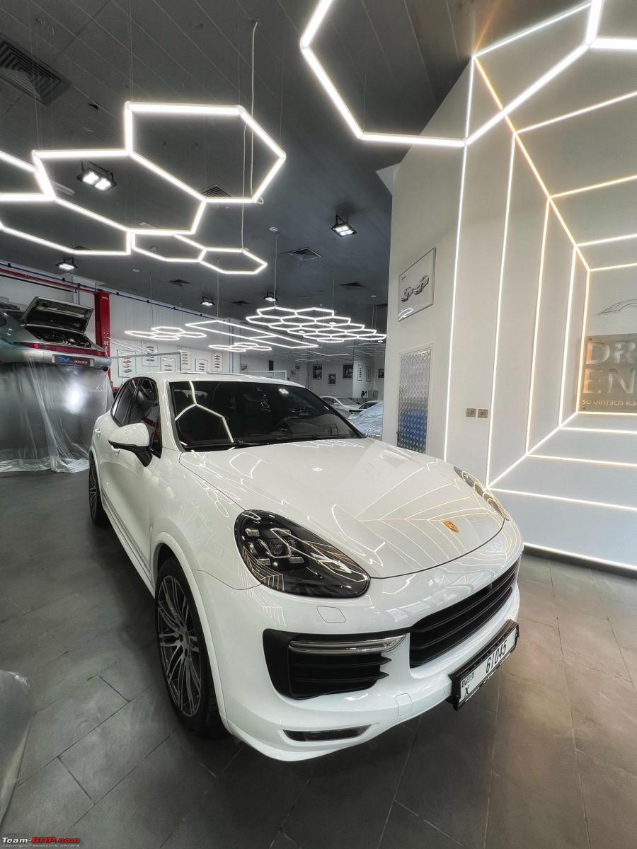 Got dry ice detailing done on my Cayenne GTS: Here's my experience, Indian, Member Content, porsche cayenne GTS, dry ice detailing, car detailing