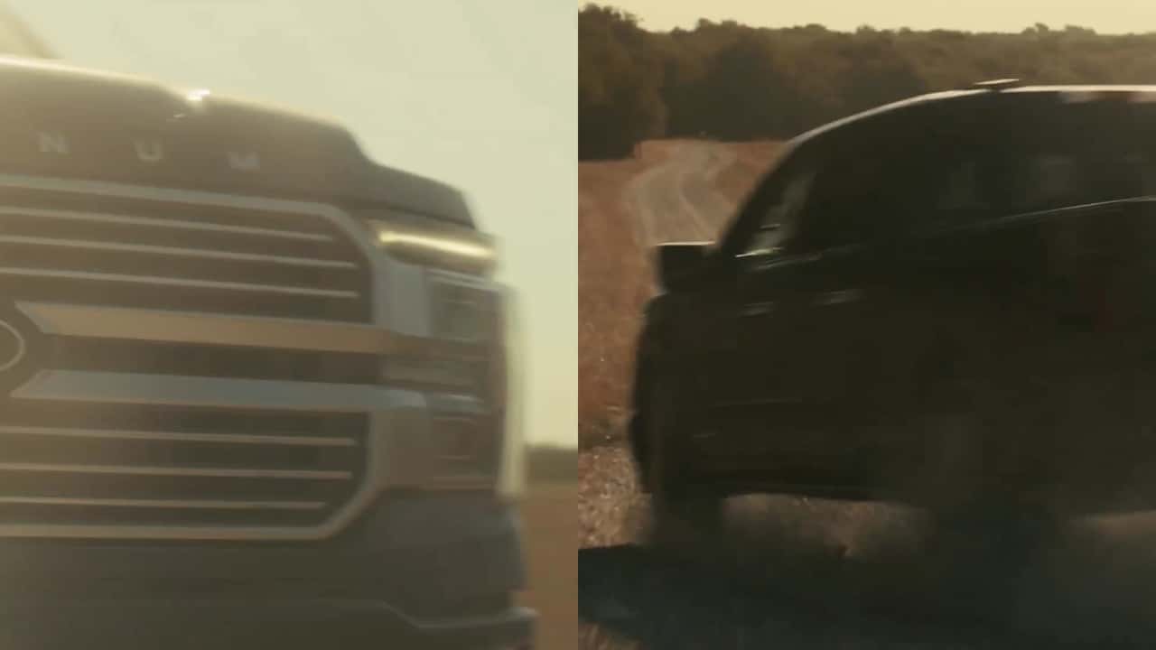 2024 ford f-150 teaser shows refreshed truck's exterior, debuts september 12