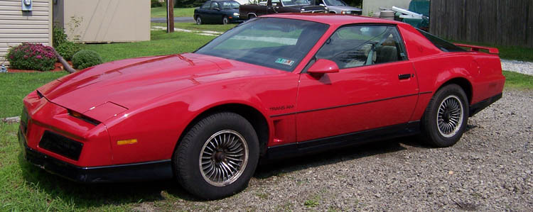 1984 Pontiac Firebird, 1980s, Classic Muscle Car, Firebird, muscle car, Pontiac, Pontiac Firebird, Trans Am