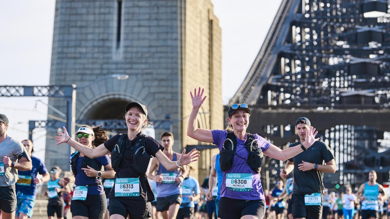 Tens of thousands of runners will participate in the Sydney Marathon on Sunday., Technology, Motoring, On The Road, Sydney drivers get toll-free travel on major road for marathon