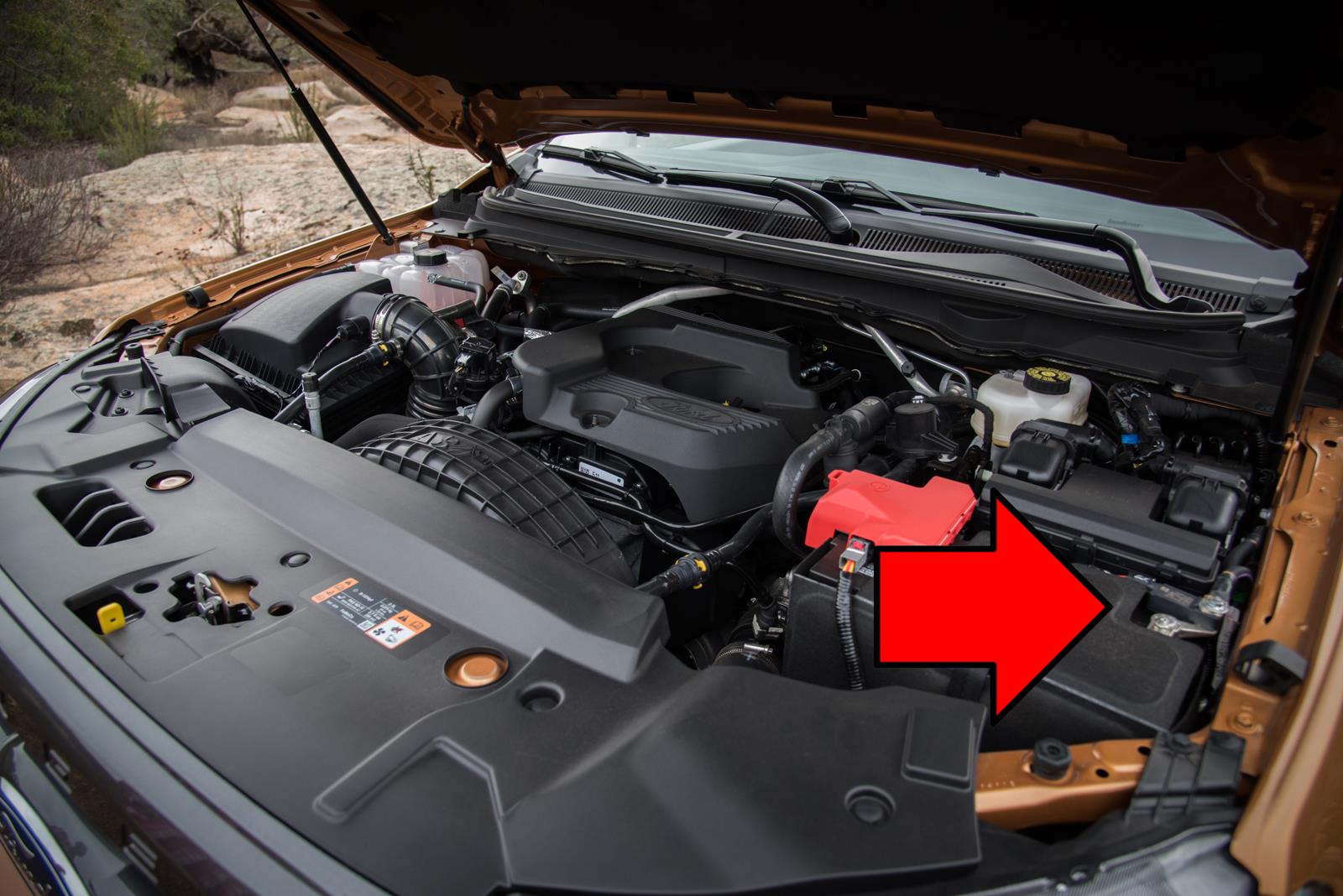 how to replace the car battery on a ford ranger