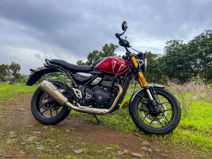 Upgraded from a Pulsar to the Triumph speed 400: 8 quick observations, Indian, Member Content, Triumph Speed 400, Bajaj Pulsar 135 LS