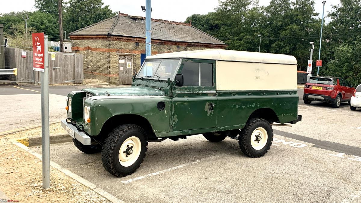 Bought a 40-year-old Land Rover Series III 109: My first petrol 4WD car, Indian, Member Content, Land Rover Series 3, Old cars, Land Rover