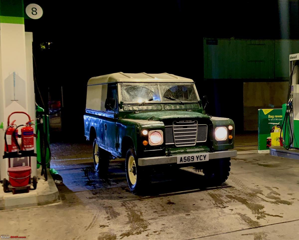 Bought a 40-year-old Land Rover Series III 109: My first petrol 4WD car, Indian, Member Content, Land Rover Series 3, Old cars, Land Rover